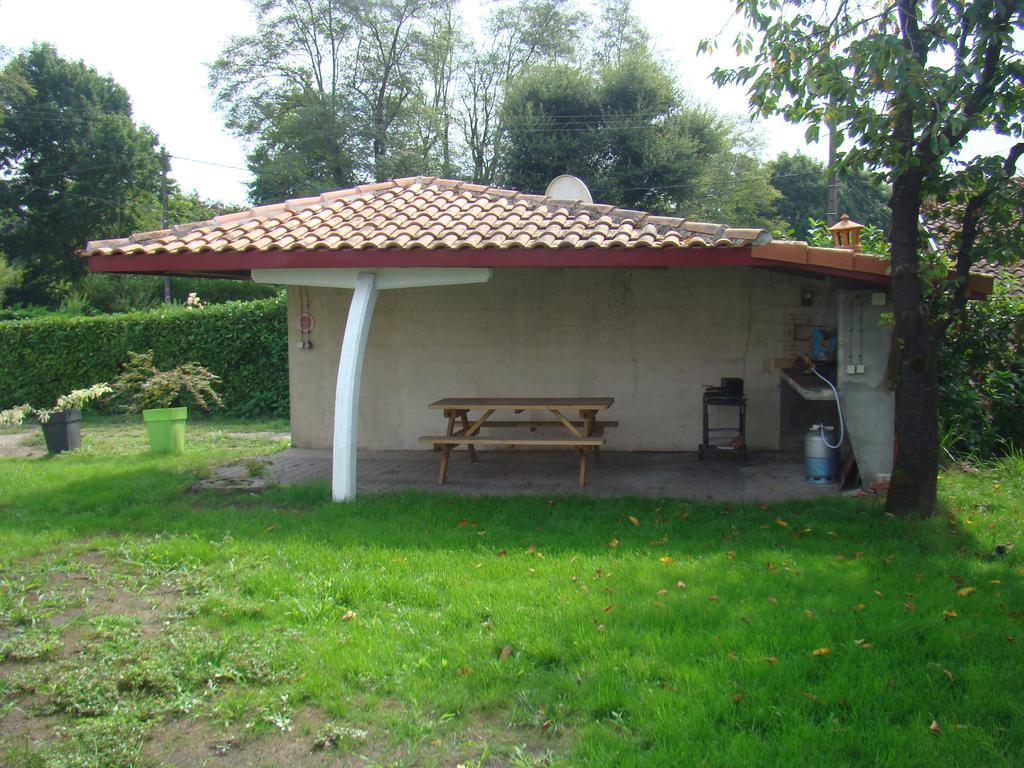 Les Gites Malidri Pontonx-sur-lʼAdour Pokój zdjęcie